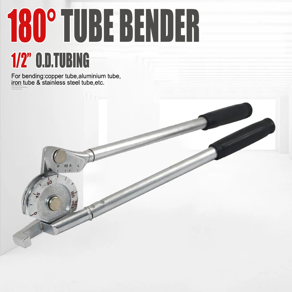 180 ° Tube Bender 12mm 1/2” O.D.TUBING Strong Bend Bend Stainless Steel Pipe