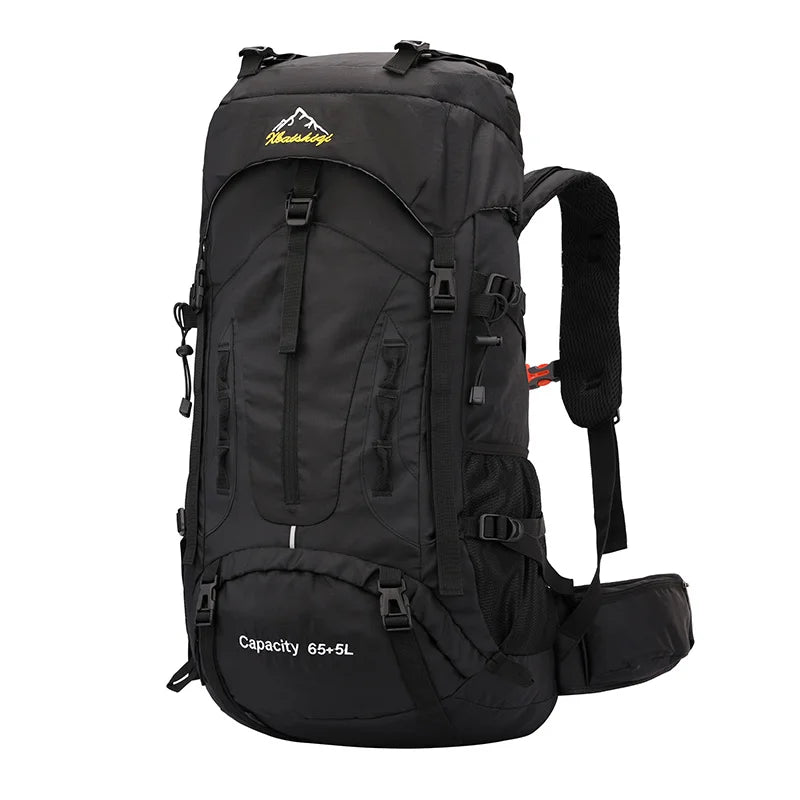 2026 Camping Hiking Backpacks 70L Big Outdoor Bag Backpack Nylon Men Climbing Rucksacks Sport Travel Bag Men Backpack