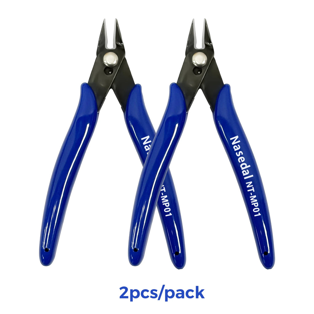 Nasedal Diagonal Pliers Wire Cable Cutters Carbon High Manganese Steel Flush Side Snips for Electrical Electronics Jewelry Tools