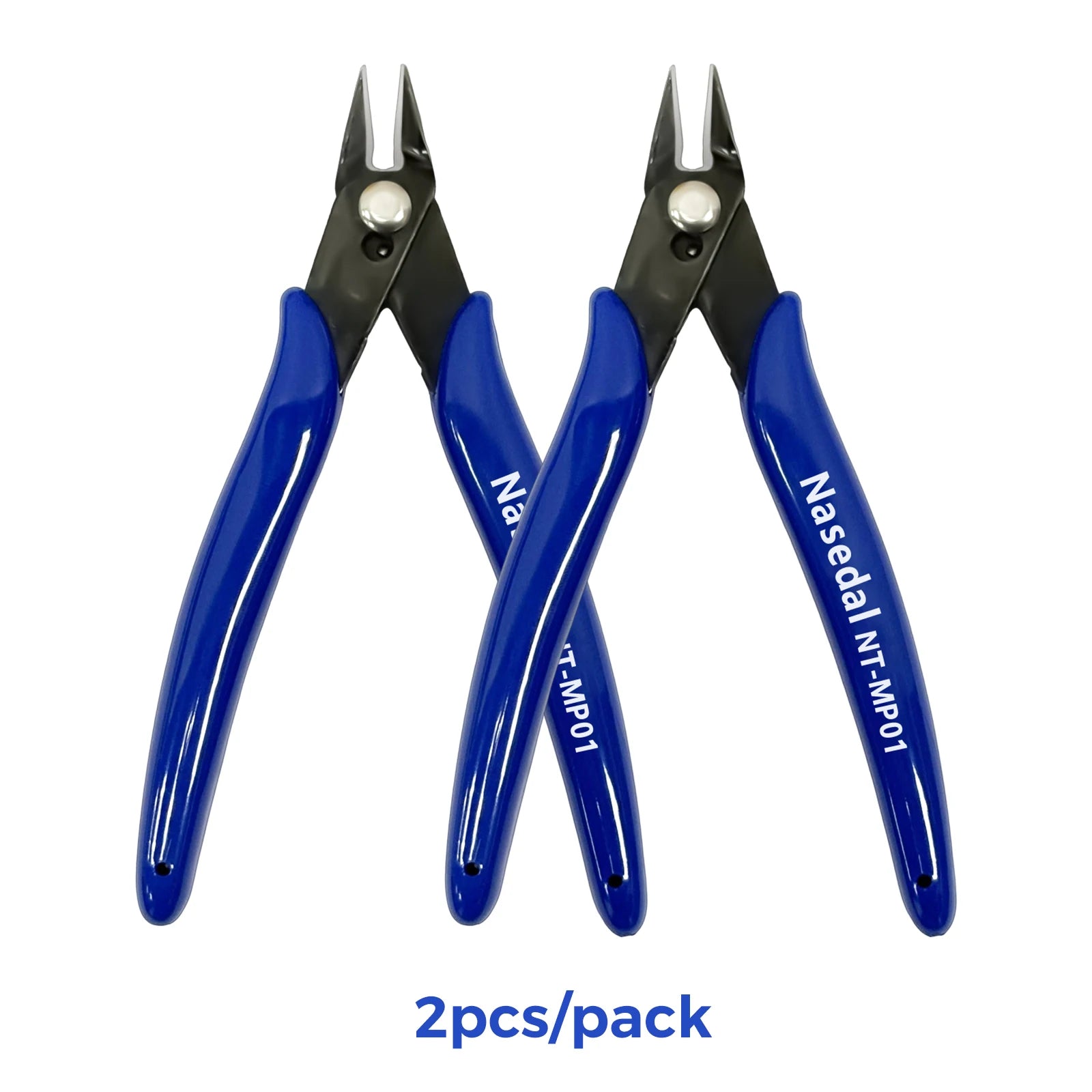 Nasedal Diagonal Pliers Wire Cable Cutters Carbon High Manganese Steel Flush Side Snips for Electrical Electronics Jewelry Tools