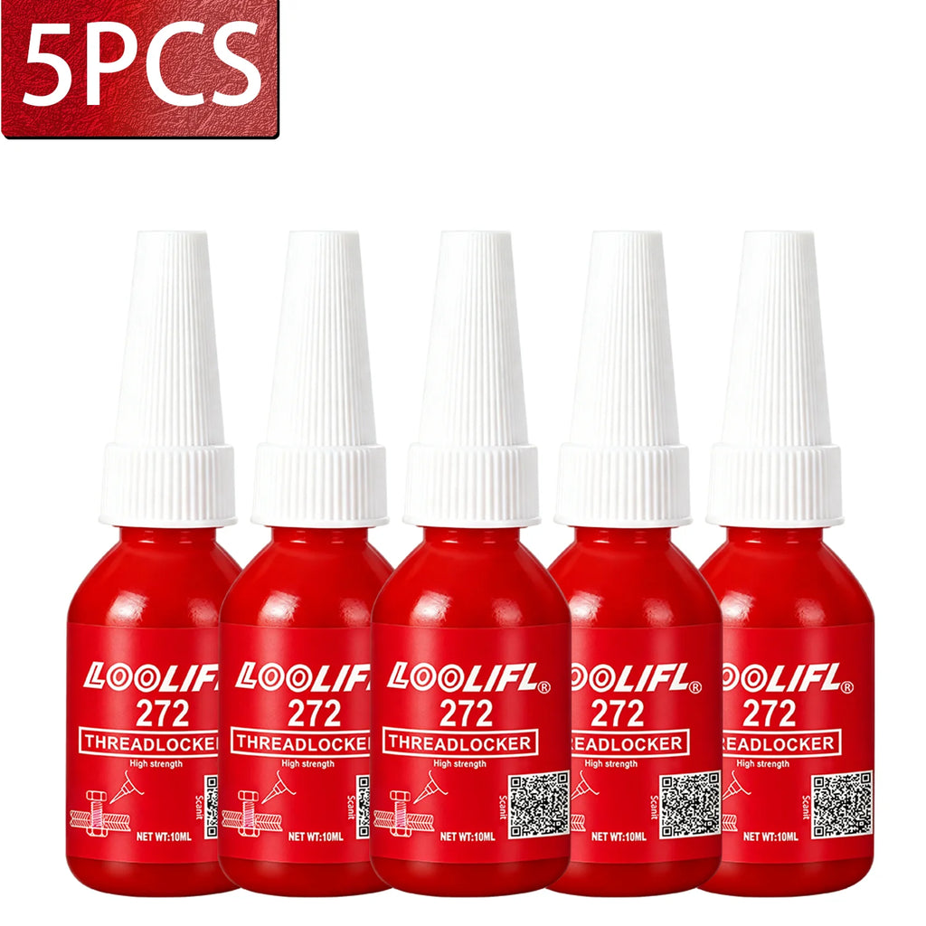 242 272 50mlThreadLocker Screw Glue Quickly Cured Thread Locking Agent Anaerobic Adhesive Corrosion-Resistant Anti-LooseningGlue
