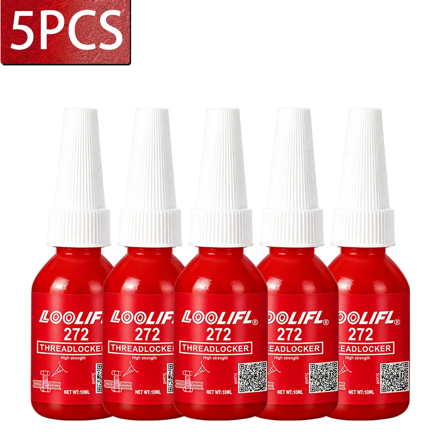 242 272 50mlThreadLocker Screw Glue Quickly Cured Thread Locking Agent Anaerobic Adhesive Corrosion-Resistant Anti-LooseningGlue