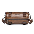 New Messenger Bag Cylinder Ins Men's Bag Casual Japanese Single Shoulder Men's Fashion Trend Street Bag Durable Simple Handbags