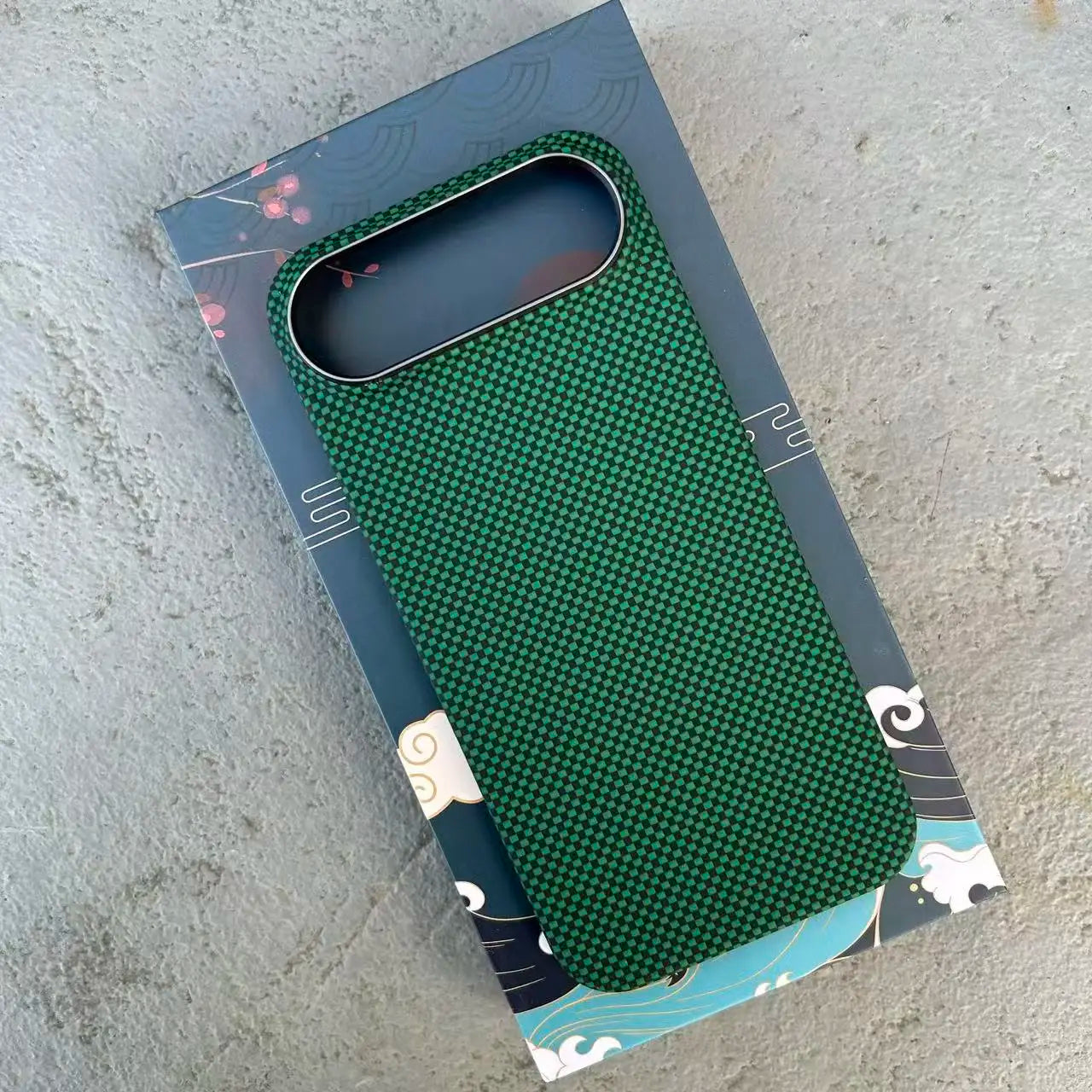 For IPhone Air 17 Air Ultra Slim Lightweight Aramid Carbon Fiber Case Strong Magnetic MagSafe Case Aramid Fiber Cover