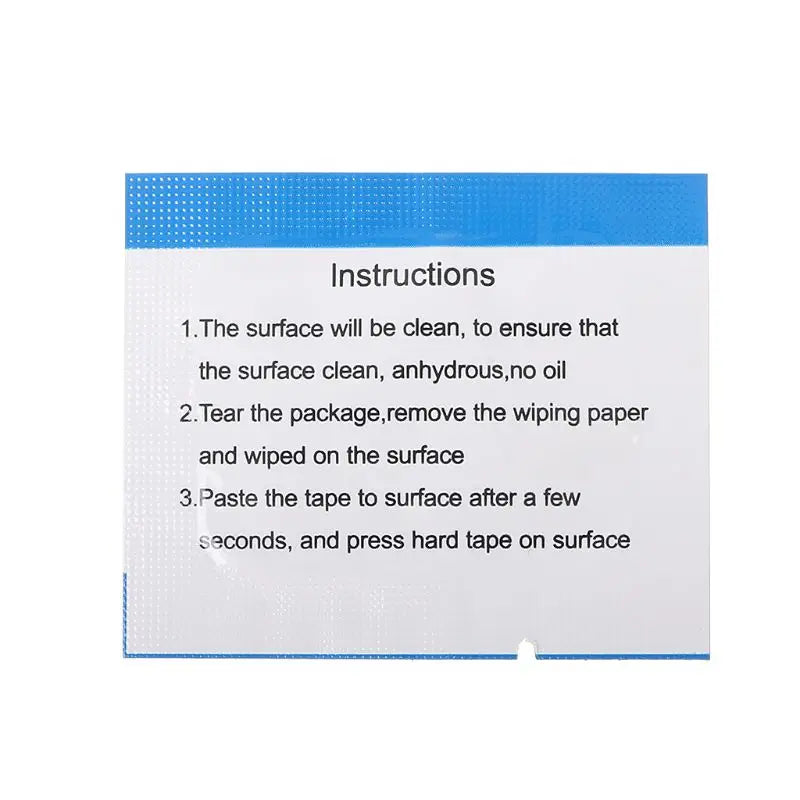50 Pcs Automotive Adhesion Promoter Sponge Applicator Works with Double-sided Tape, Bonds to a Variety of Surfaces