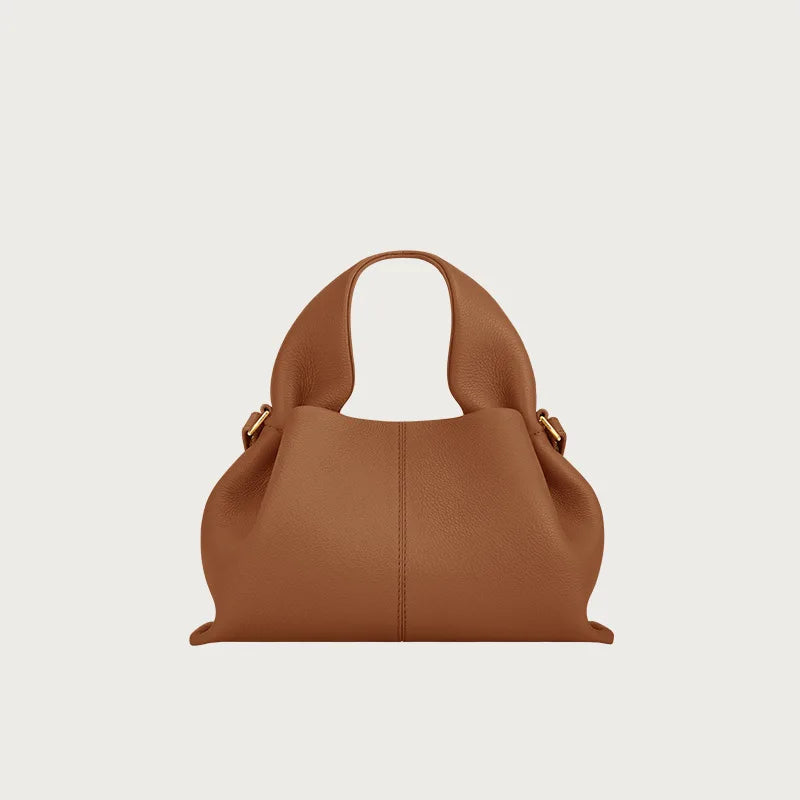 2026 New Cloud Dumpling Bag Unique Design Light Luxury Crossbody Top Handle Shoulder Bag Versatile Work Evening Handbag
