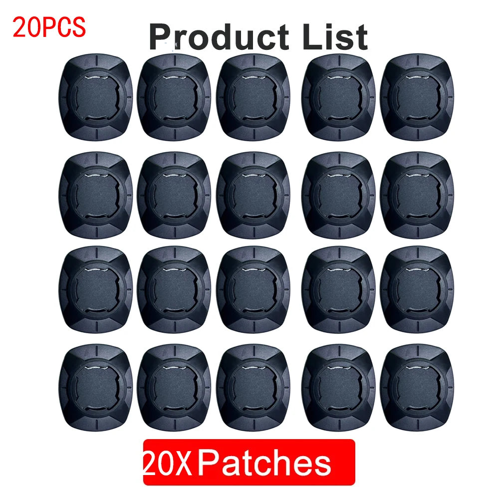 Wholesale 1-50PCS Phone Mount ra Patch Sticker Adhesive Back Super Strong Motorcycle Bicycle Lock Holder Phone Case Riding