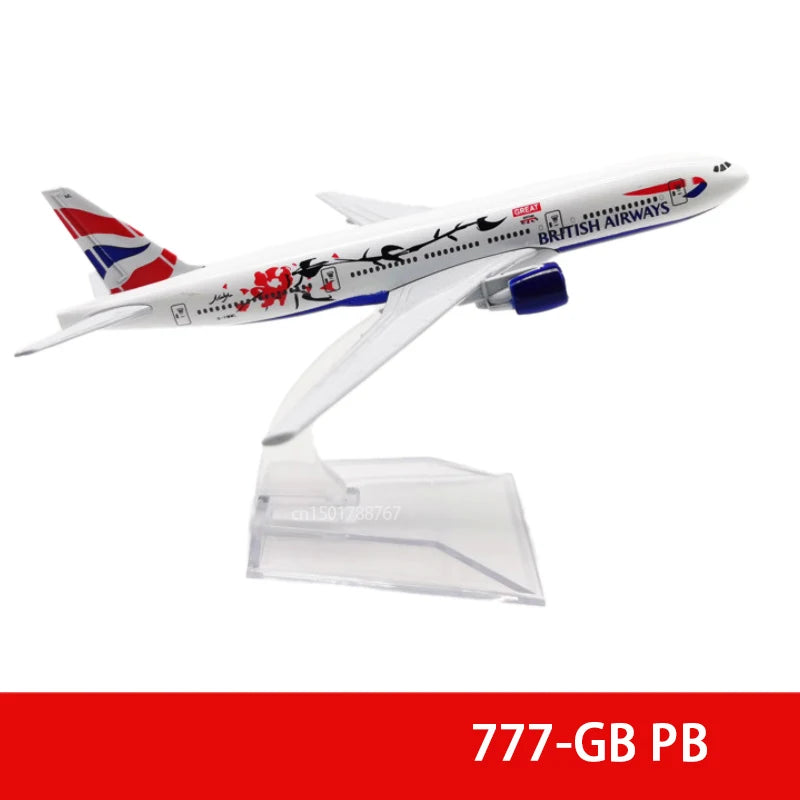 6Inch 15CM Boeing 737 747 757 767 777 787 Diecast Airplane Model For Gift Collection