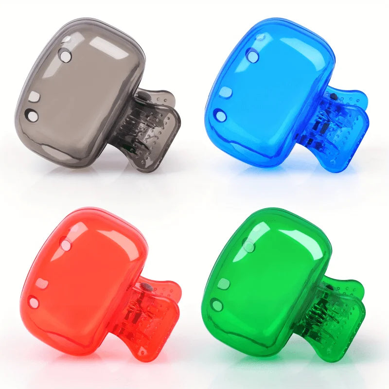 5PCS Popular toothbrush storage clip travel toothbrush protective cap portable plastic clip toothbrush box