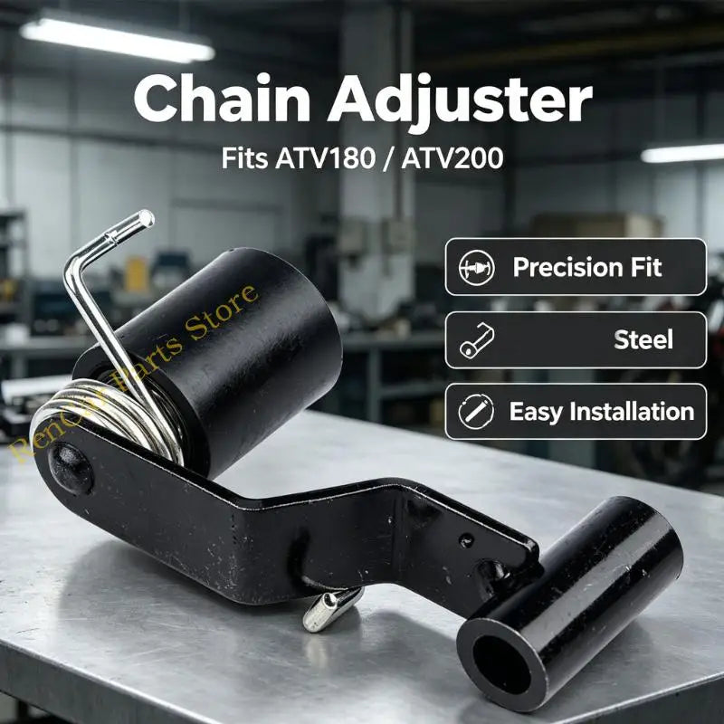 Chain Roller Tensioner Assembly for ATV180/200 Vehicle Drive Chain Repair