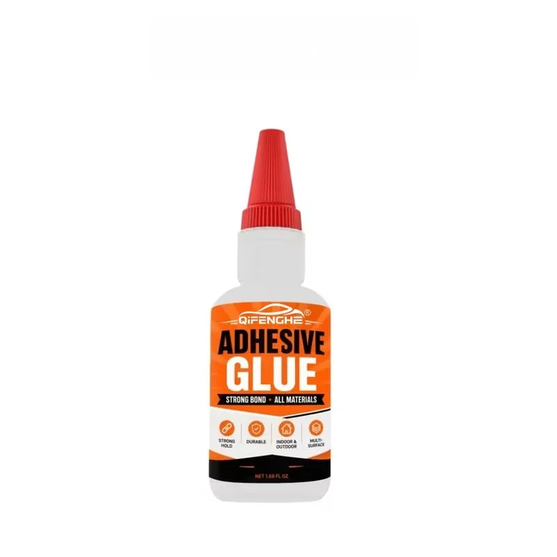 Strong Instant Super Glue 20ml, Multi Material Waterproof Adhesive for Daily Craft & Household Item Repair