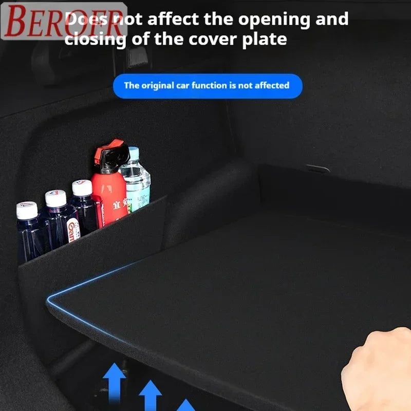 2 pcs Car Trunk Partition For Lexus NX RX350H 500H 2015-2024 Trunk Storage Board Plate Tail Box Accessories