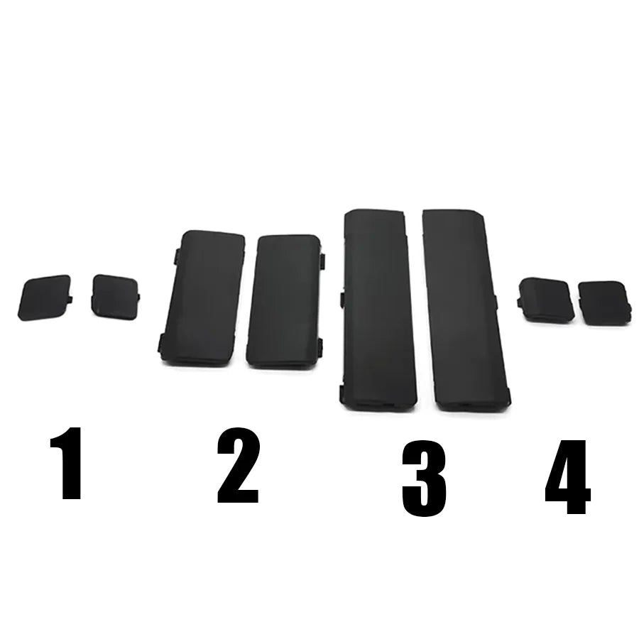 Wooeight Black Car Roof Luggage Rack Cap Delete Remove Cover Fit For Honda CRV CR-V 2007 2008 2009 2010 2011 Car Accessories