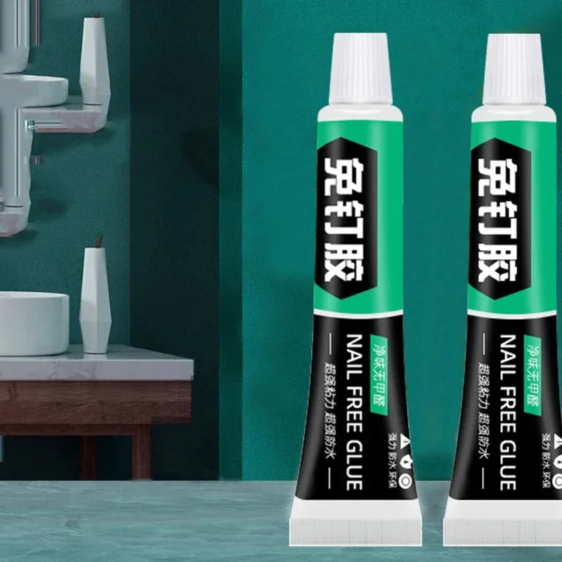 60ML All Purpose Super Glue Quick Drying Glue Strong Adhesive Sealant Fix Glue Nail Free for Stationery Glass Metal Ceramic