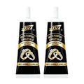 JXVX B7000 Jewelry Glue 4Pack Flexible Super Glue Gel-with Precision Tip Multi Function Glue Fabric Adhesive for Bead Jewelry Rhinestones Making