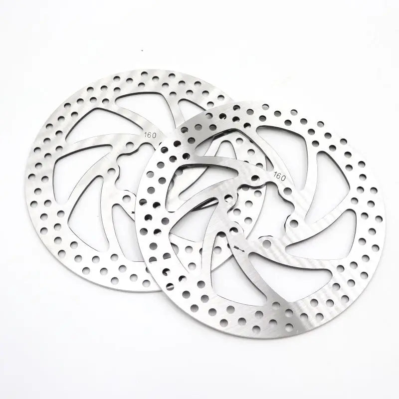 Original 145mm 160mm Brake Disc for Kaabo Wolf Warrior Wolf X/11 Wolf King GT Pro Smart Electric Scooter  145mm/160mm Disc Brake