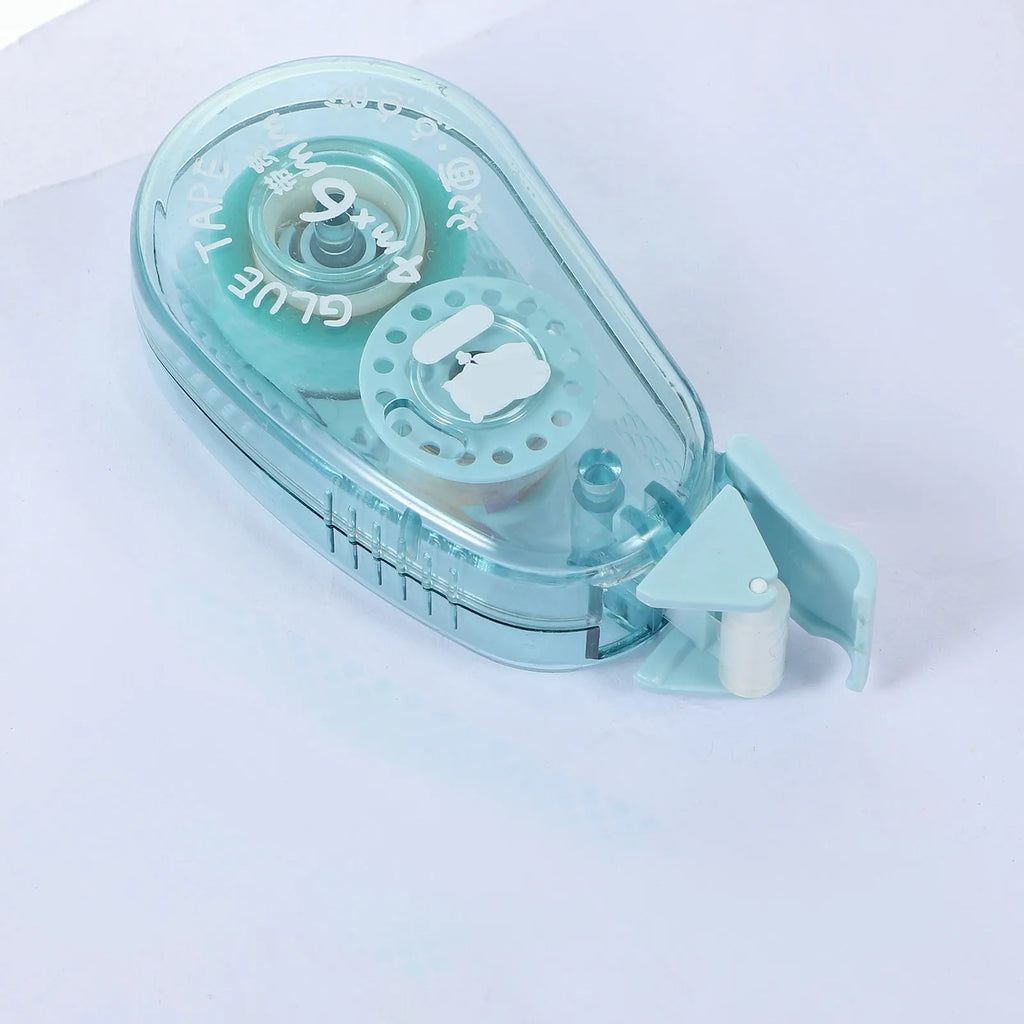 Double Sided Tape Roller Portable Glue Tape Roller Strong Adhesive Dots for Scrapbooking and Crafting Scrapbook Glue