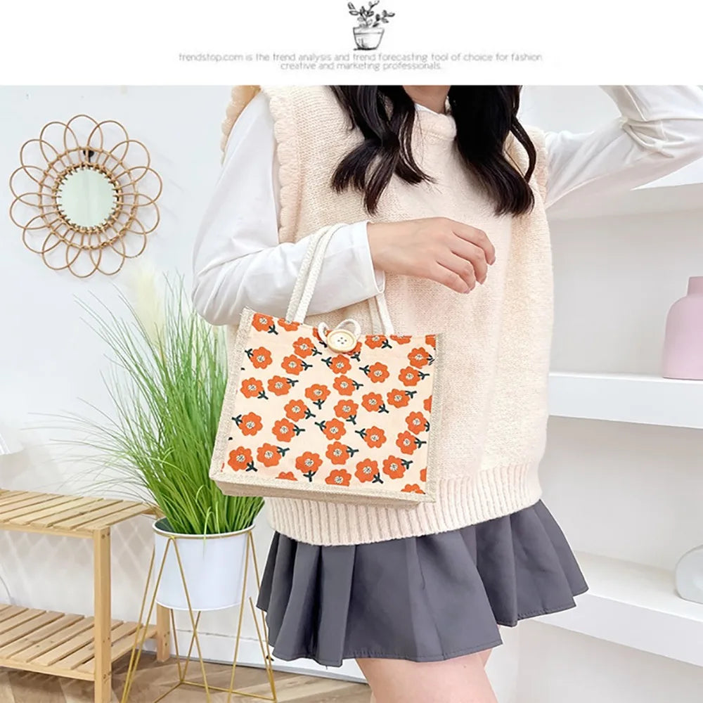 Organization Crossbody Bag Home Storage Shoulder Bag Lunch Box Handbag Cloth Bag