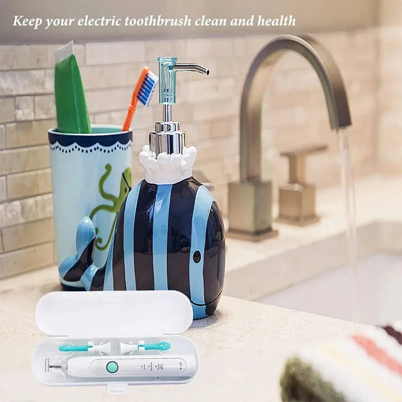 For  Electric Toothbrush Portable Toothbrush Holder Carrying Container for Travel Electric Toothbrush Travel Case