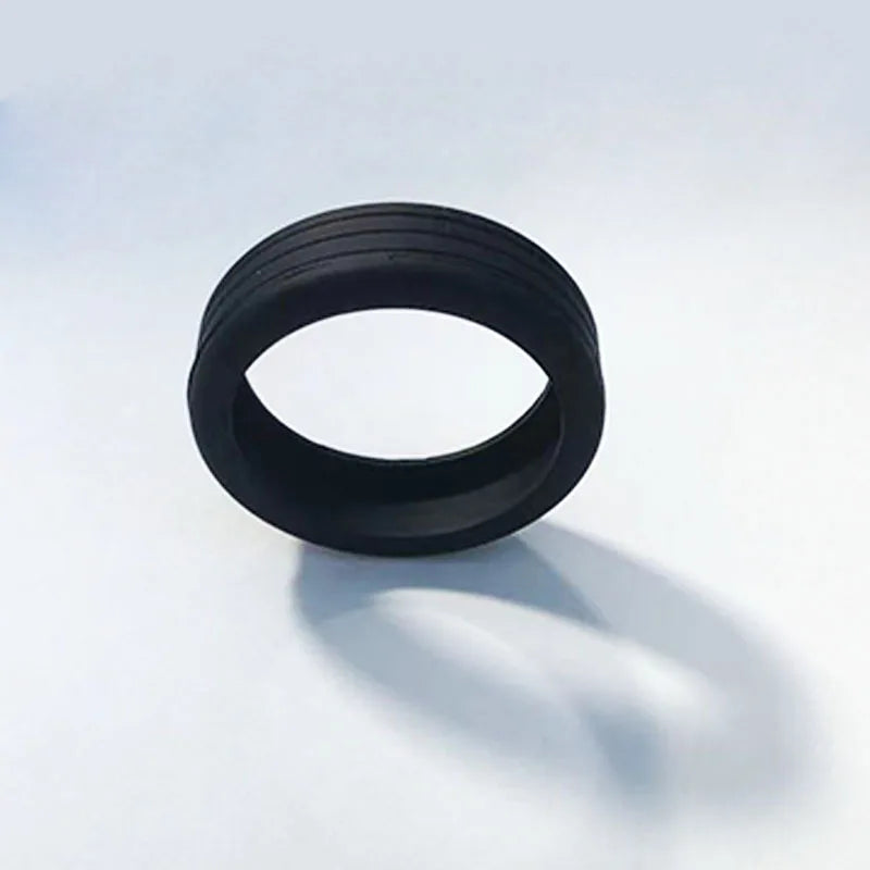 Thickened Silicone Luggage Wheel Covers Anti-Scratch Rubber Rings for Suitcase Wheels Durable Protectors for Universal Rolling