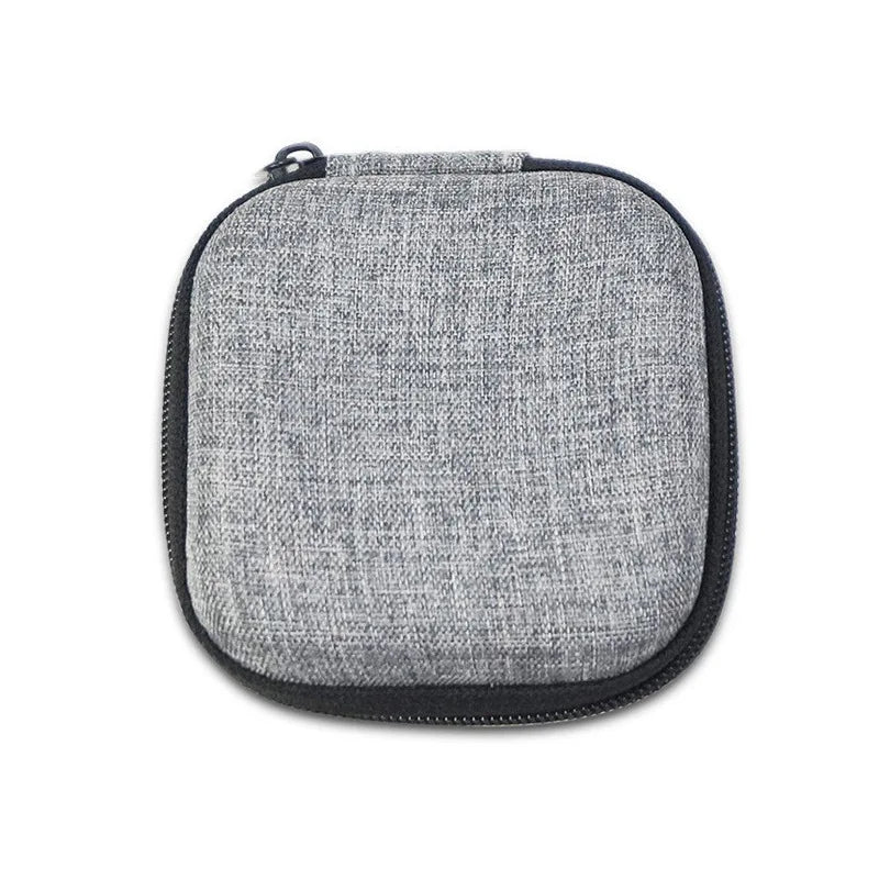 1 PCS Multi Functional Headphone Storage Bag, Digital Bag, Power Bank Storage Bag, EVA Headphone Data Cable Storage Bag