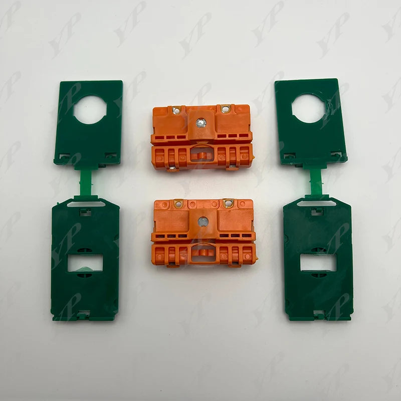 CAR WINDOW FOR AUDI A6 4B C5 C6 WINDOW REGULATOR REPAIR CLIPS with METAL SLIDER FRONT RIGHT 97-06