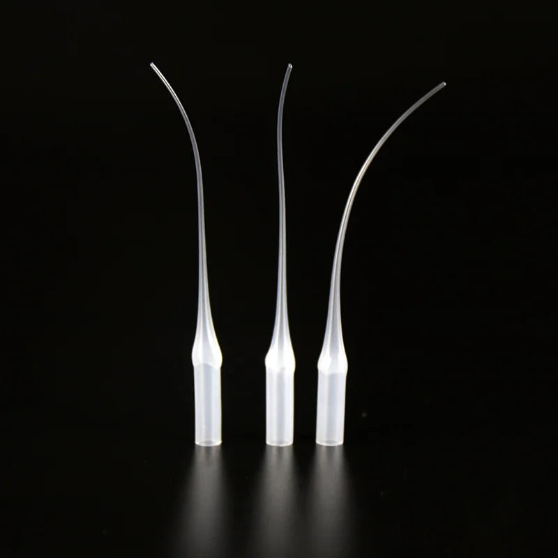 100PCS Universal 502 Instant Super Glue Dropping Tube Glue Dispensing Tube Adhesive Tool Micro-Tips Glue Extender