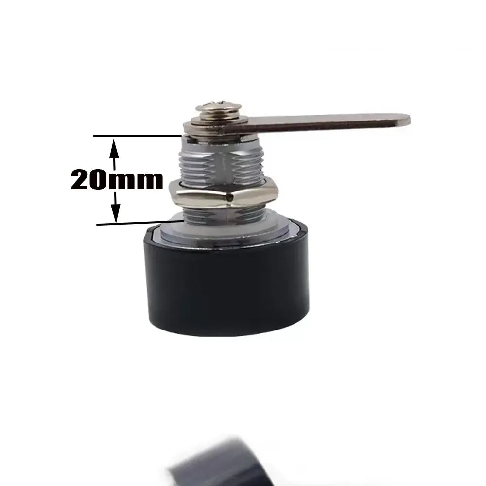 Biometric Fingerprint Lock Black Keyless Cabinet Lock Smart Drawer Locks Anti-theft Door Lock Long Standby Time Door Hardwar