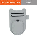 SEAMETAL Car Sun Visor Glasses Holder Magnetic Eyeglasses Hanger Clip Luxury Leatherette Car Sunglasses Holder Mount Universal