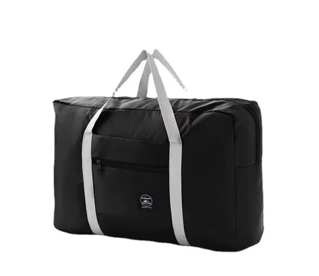 Portable and lightweight travel luggage bag, large capacity sports and fitness bag, foldable handheld boarding bag