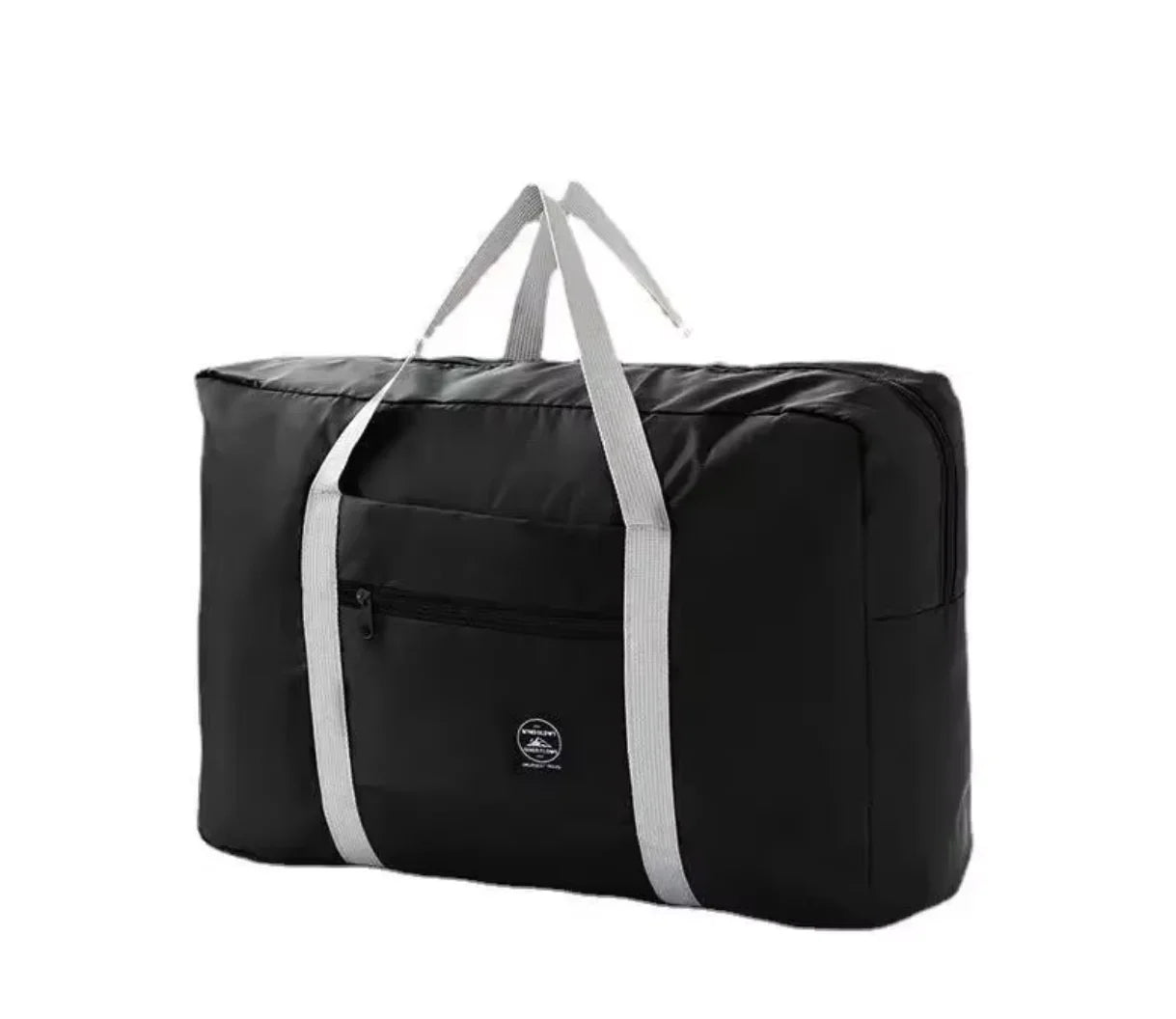 Portable and lightweight travel luggage bag, large capacity sports and fitness bag, foldable handheld boarding bag