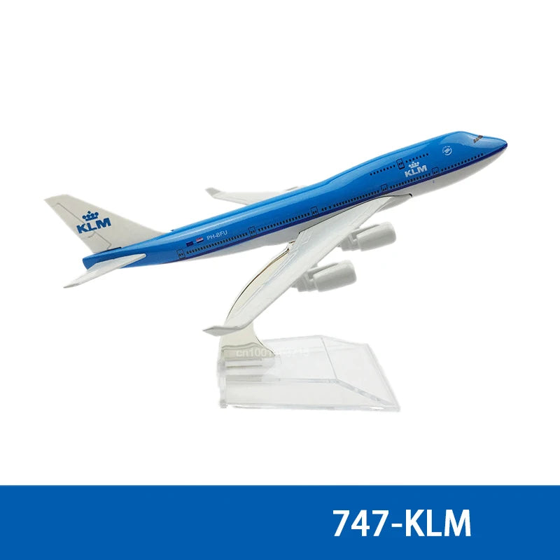 15CM Diecast Alloy Boeing 737 747 757 767 777 787 6Inch Airplane Model