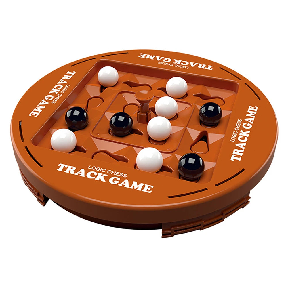 Two Player Board Game, Track Logic Chess, Children's Puzzle Board Game,Parent-Child Interactive Toys,Holiday Gatherings Game