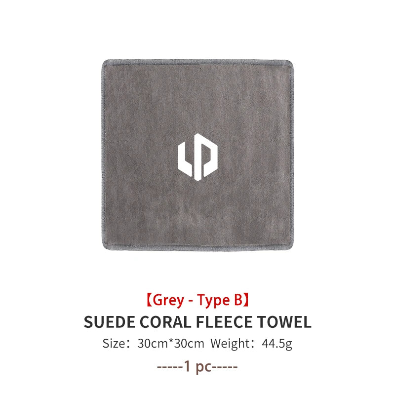 For Leapmotor Car Wash Towel Absorbent Cleaning Cloth Cleanings Towel Auto Accessories T03 S01 C11 C01 C10 C16 2024 2025