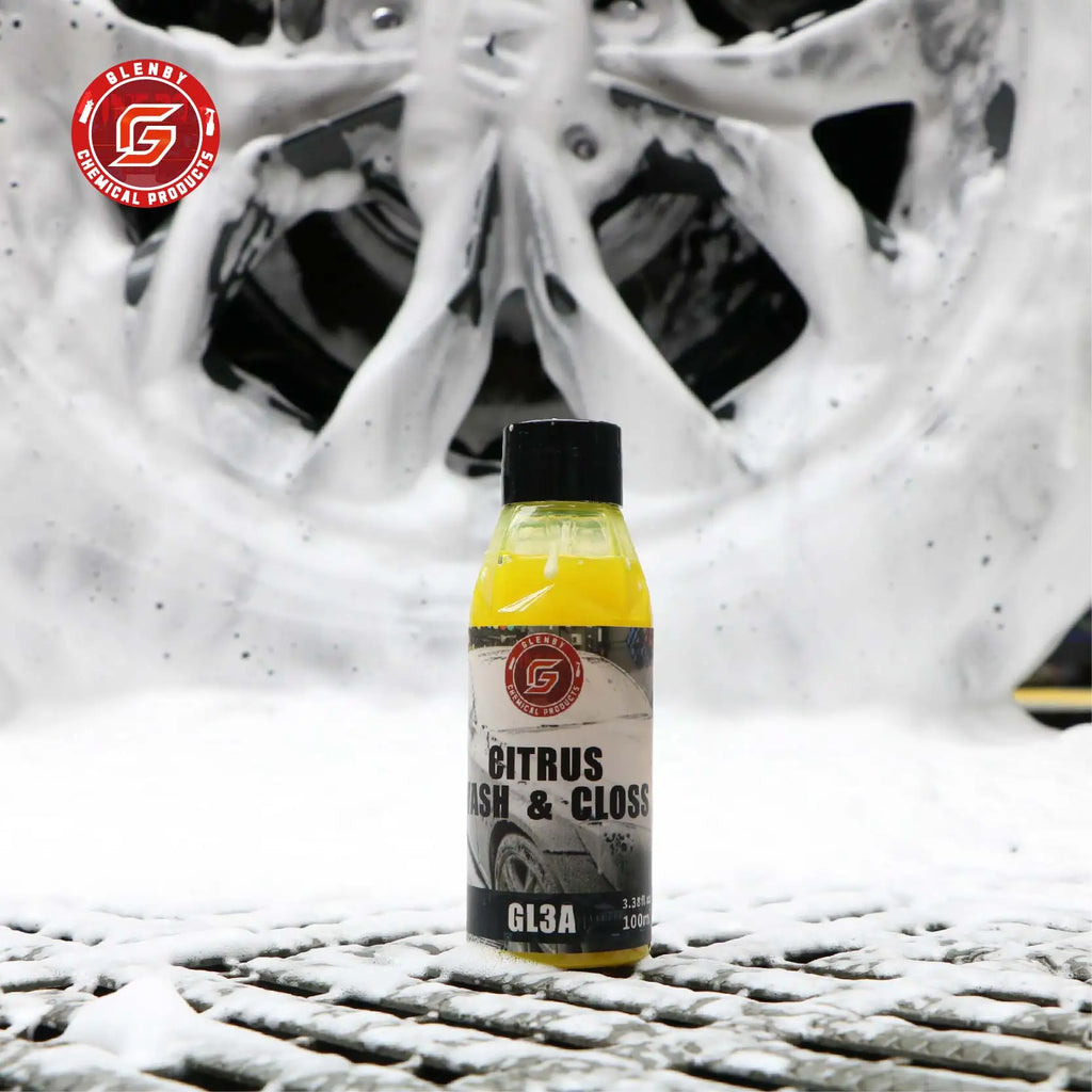 GL3A Glenby High Concentrate Car Wash Shampoo Magic Snow Foam Car Wash Shampoo 100ml For Car care