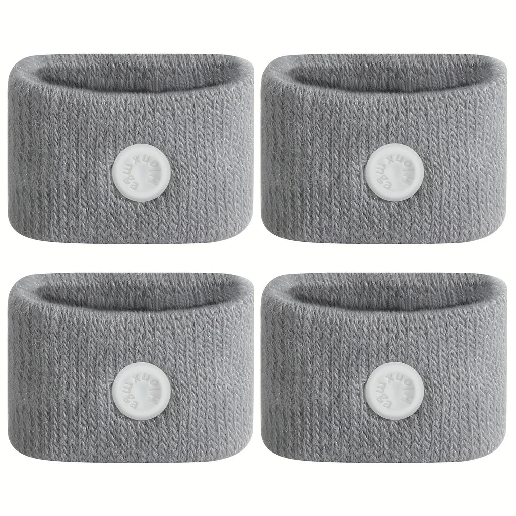 4PCS Anti-Nausea Acupressure Bands for Car, Boat, Flight | Drug-Free , No-Pill Wristbands Perfect Gift for Travel Essentials