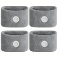 4PCS Anti-Nausea Acupressure Bands for Car, Boat, Flight | Drug-Free , No-Pill Wristbands Perfect Gift for Travel Essentials