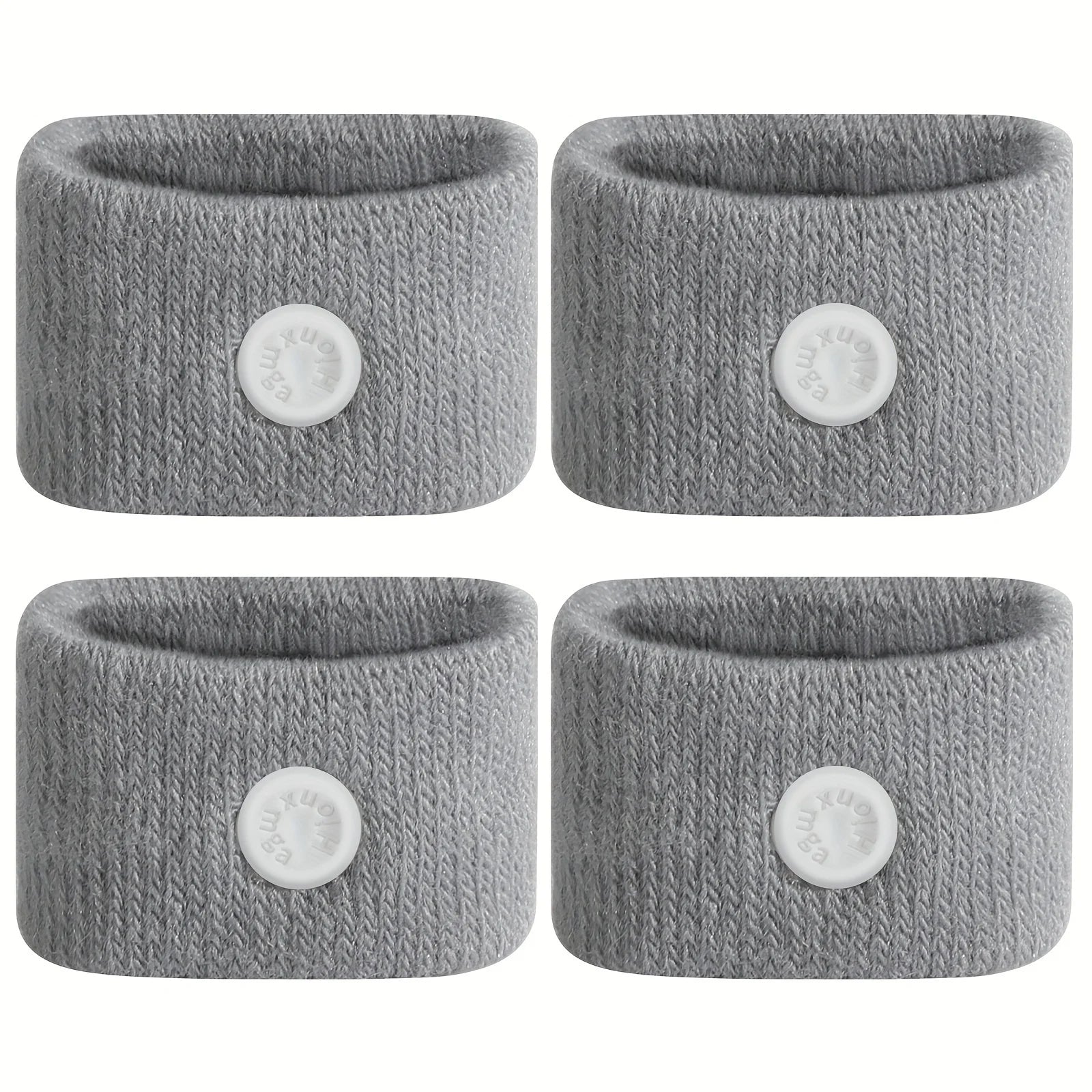 4PCS Anti-Nausea Acupressure Bands for Car, Boat, Flight | Drug-Free , No-Pill Wristbands Perfect Gift for Travel Essentials