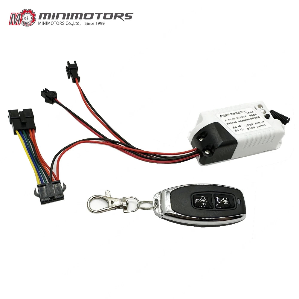 Remote Control Speed Limiter for Dualtron Scooters Speed Locking Clamp for DT Scooter Controller with Speed Limit Wires Part