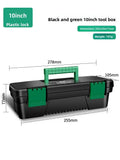 Hardware toolbox, small storage box, professional grade household multifunctional handheld thickened car maintenance electrician
