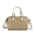 2026 New Vintage Luxury Women Diaper Bag Elegant Letter Print Shoulder Bag Crossbody Messenger Tote Large Capacity Portable Momm