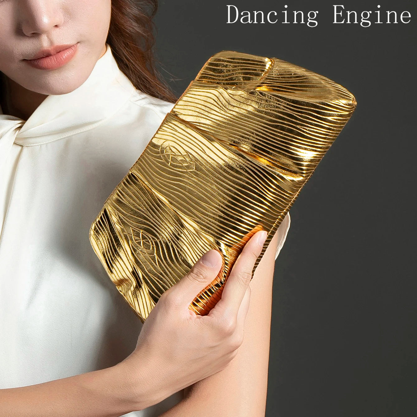 Golden Purses and handbag luxury Designer Shoulder Bag Purse women's bag Wedding Evening Clutch Bag party bag