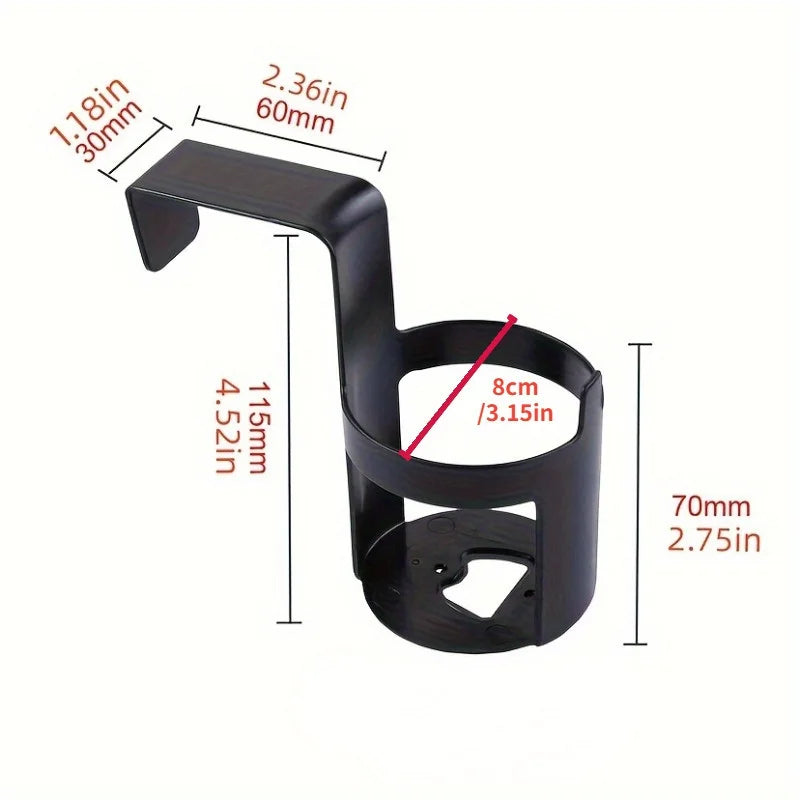 1pc Universal Car Bottle Drink Holder Water Cup Holder Hanging Holder For Car Truck Interior Window Car Cup Holder