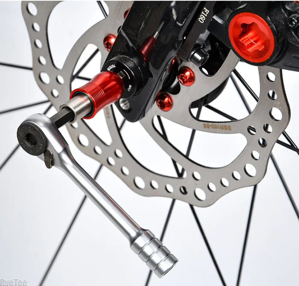 Mini Ratchet Socket Small Repair and Installation Tool  Bicycle Repair Tool  Lightweight and Easy To Carry