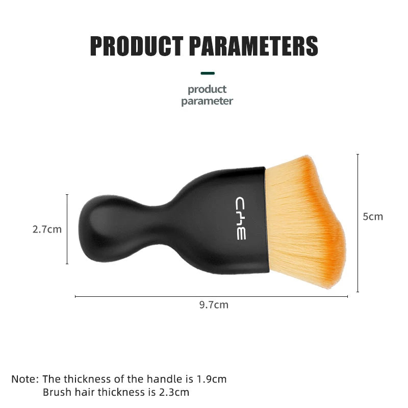 For BYD E6 Tang F3 Song S6 F0 E5 E2 E1 E3 E9 S8 F3R Qing Yuan I3 S Car Dust Sweeping Soft Brush Washing Tools Gap Cleaning Brush