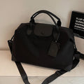 Short-Distance Travel Bag, Women's Sports and Fitness Bag, Business Trip Travel Crossbody Lightweight Luggage Bag, Large-Capacity Swimming Tote Bag