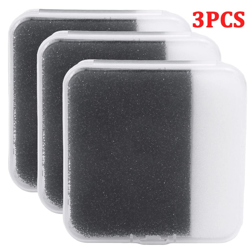 13PCS Makeup Brush Cleaner Sponge Set Portable Dry Eye Shadow Wash Beauty Tools Brushes Cleaning Box Sponge Puff Cleaner women