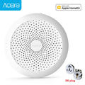 2024 Newest Aqara Smart Hub M1S Gateway Wireless Zigbee 3.0 Wifi RGB LED Night Light Remote Control For Xiaomi Mijia Homekit APP