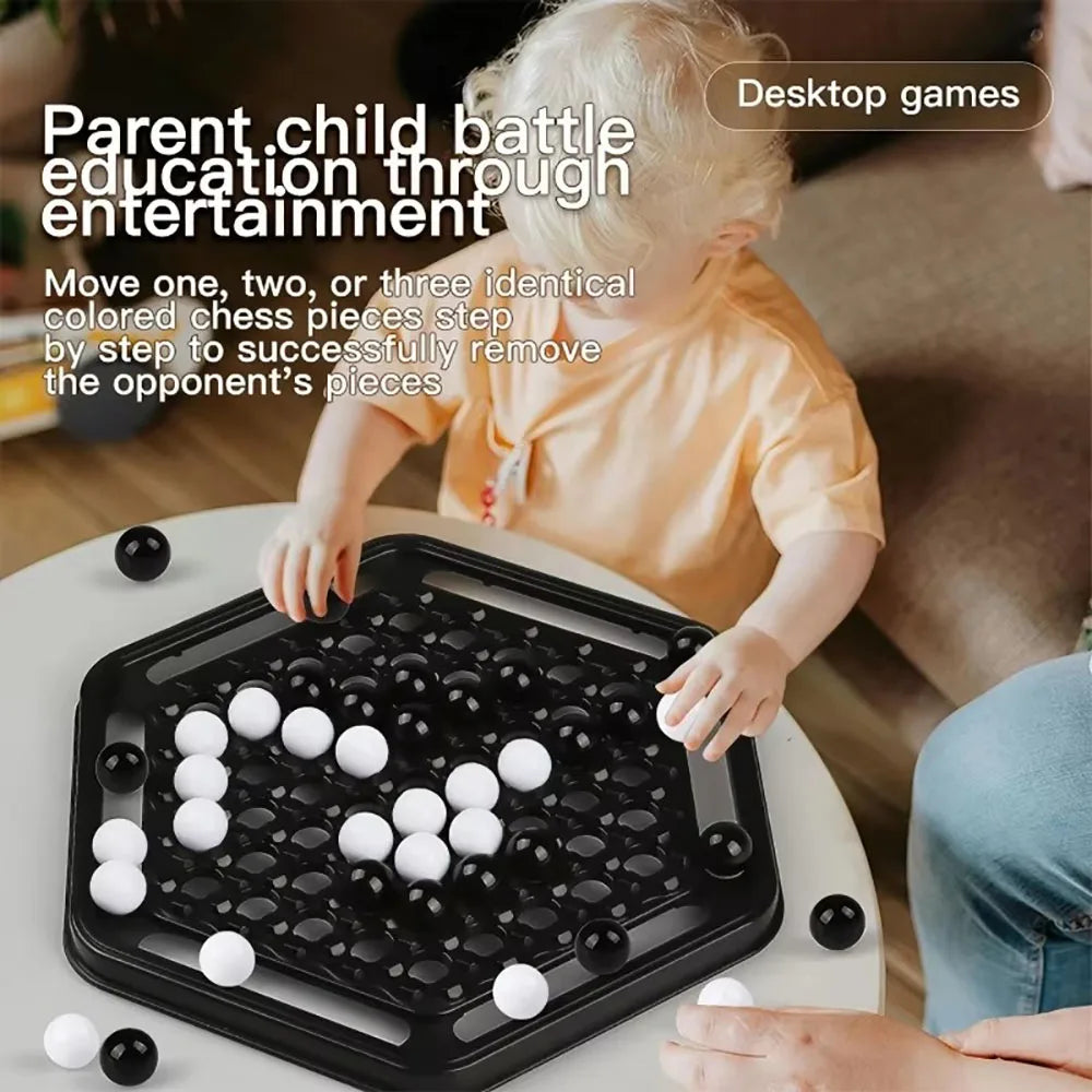 3D Board Game Connect Four, Classic Chess for Parties, Family Toy, Early Educational Puzzle, Thinking-Training Gift for Kids