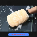 Advanced Car Washing Wool Soft Auto Washing Glove Car Cleaning Glove Motorcycle Washer Care Waxing and Polishing Washer Products
